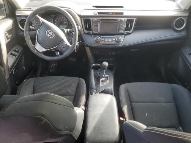 2013 Toyota Rav4 XLE