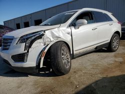 Salvage cars for sale at Jacksonville, FL auction: 2017 Cadillac XT5 Luxury