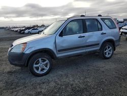 Salvage cars for sale at Eugene, OR auction: 2002 Honda CR-V LX