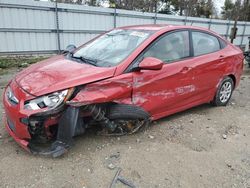 Salvage cars for sale at Hampton, VA auction: 2014 Hyundai Accent GLS