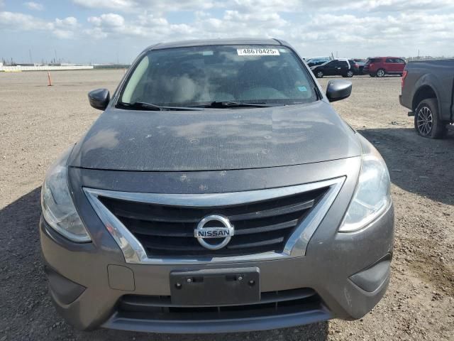 2018 Nissan Versa S