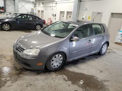 Salvage cars for sale at Ottawa, ON auction: 2009 Volkswagen Rabbit