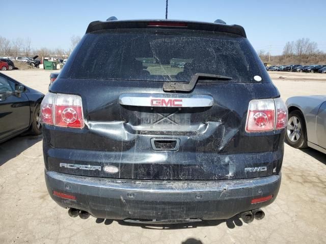 2012 GMC Acadia SLE