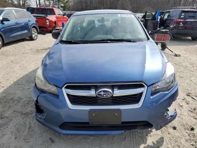 2014 Subaru Impreza