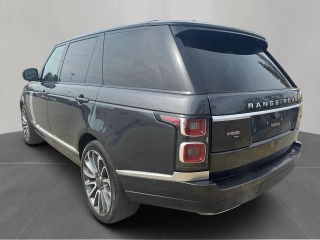 2020 Land Rover Range Rover P525 HSE