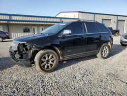 Salvage cars for sale at Earlington, KY auction: 2007 Lincoln MKX