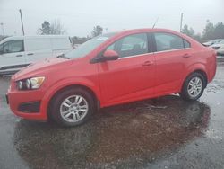 Salvage cars for sale at Gaston, SC auction: 2014 Chevrolet Sonic LT