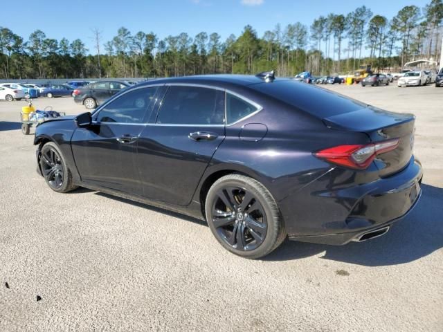 2021 Acura TLX Technology