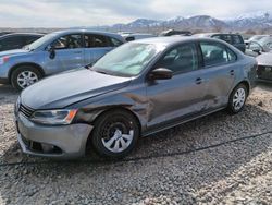 Salvage cars for sale at Magna, UT auction: 2014 Volkswagen Jetta Base