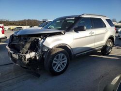 Salvage cars for sale at Lebanon, TN auction: 2018 Ford Explorer XLT