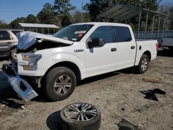 Vehiculos salvage en venta de Copart Savannah, GA: 2017 Ford F150 Supercrew