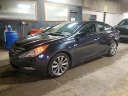 Salvage cars for sale at Indianapolis, IN auction: 2013 Hyundai Sonata SE