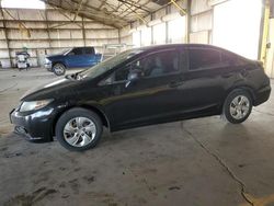 Honda Vehiculos salvage en venta: 2013 Honda Civic LX