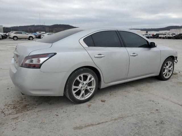 2014 Nissan Maxima S