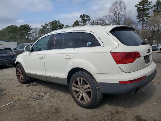 2009 Audi Q7 3.6 Quattro