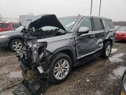 Salvage cars for sale at Cicero, IN auction: 2022 GMC Yukon SLT