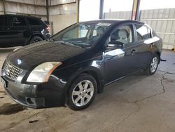 Nissan salvage cars for sale: 2007 Nissan Sentra 2.0