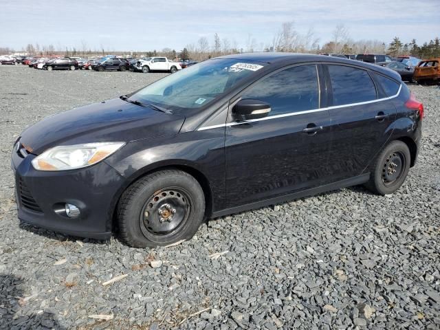 2012 Ford Focus SEL