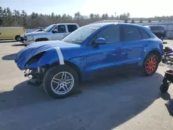 Porsche salvage cars for sale: 2021 Porsche Macan