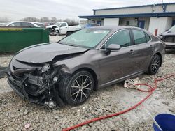 Carros salvage sin ofertas aún a la venta en subasta: 2022 Toyota Camry SE