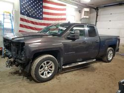 Salvage cars for sale at Lyman, ME auction: 2014 Chevrolet Silverado K1500 LT