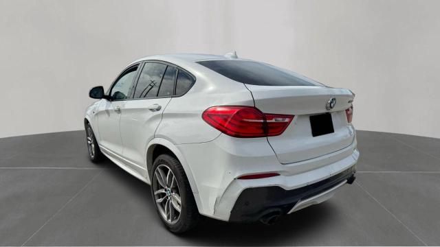 2018 BMW X4 XDRIVEM40I