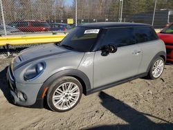 Salvage cars for sale at Waldorf, MD auction: 2019 Mini Cooper S