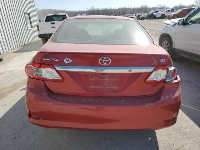 2012 Toyota Corolla Base