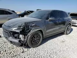 Carros salvage sin ofertas aún a la venta en subasta: 2021 Porsche Cayenne S