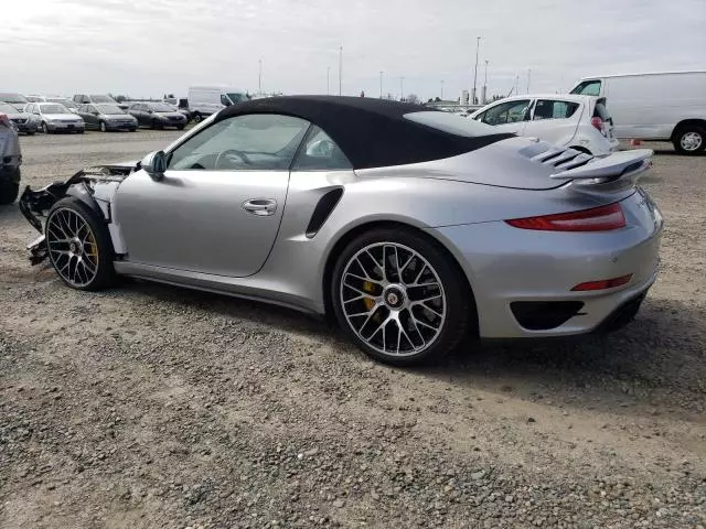 2014 Porsche 911 Turbo Cabriolet