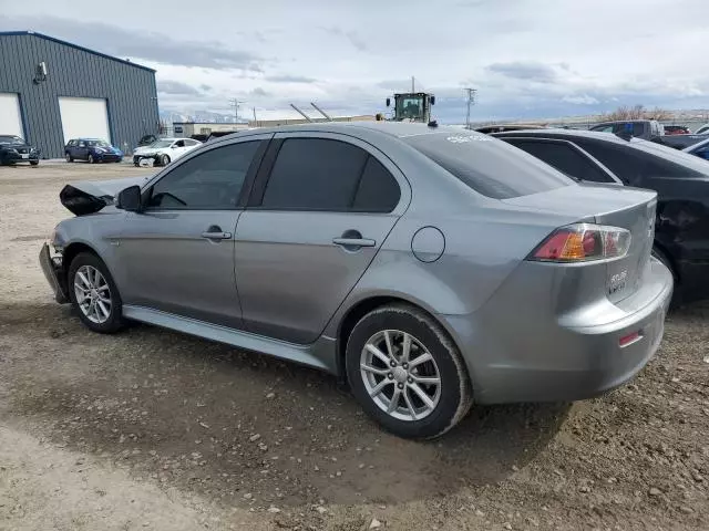 2016 Mitsubishi Lancer ES