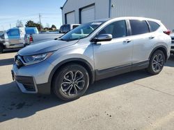 Salvage cars for sale at Nampa, ID auction: 2020 Honda CR-V EX