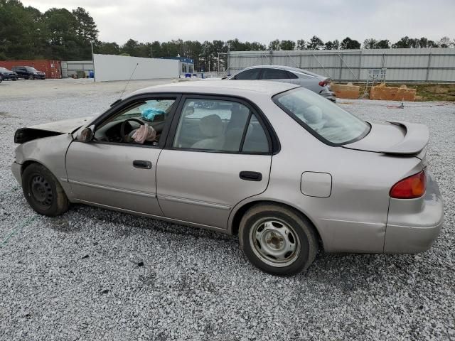 1998 Toyota Corolla VE