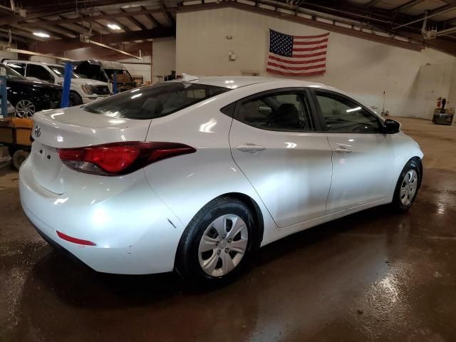 2016 Hyundai Elantra SE