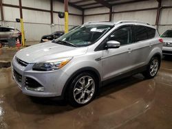 Salvage cars for sale at Pennsburg, PA auction: 2014 Ford Escape Titanium