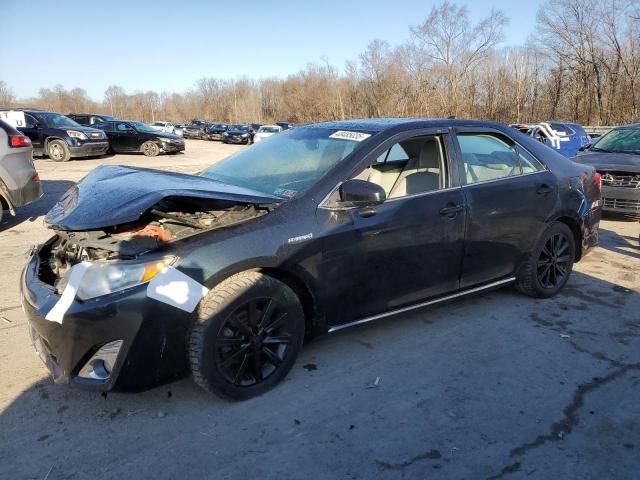 2012 Toyota Camry Hybrid