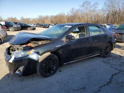 Toyota Camry Hybrid salvage cars for sale: 2012 Toyota Camry Hybrid