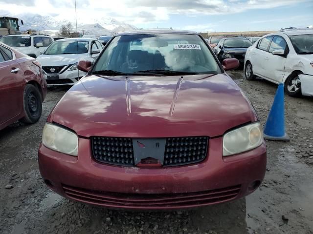 2005 Nissan Sentra 1.8