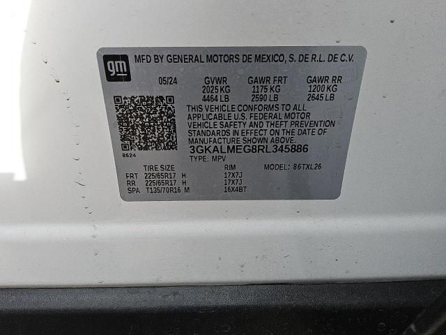 2024 GMC Terrain SLE