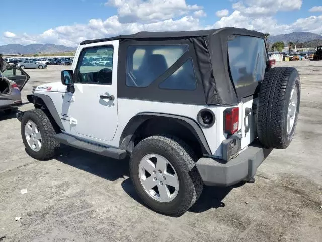 2012 Jeep Wrangler Sport