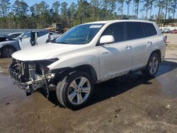 2013 Toyota Highlander Limited en venta en Harleyville, SC