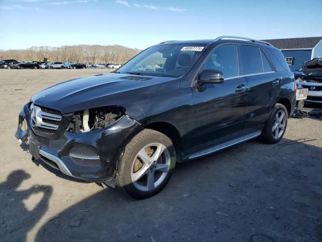 2018 Mercedes-Benz GLE 350 4matic