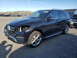 Salvage cars for sale at Assonet, MA auction: 2018 Mercedes-Benz GLE 350 4matic