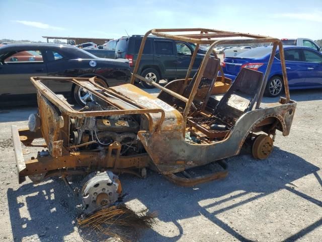 1949 Jeep 2-Door