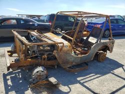 Salvage cars for sale at Tanner, AL auction: 1949 Jeep 2-Door