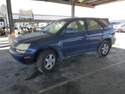 Salvage cars for sale at Hayward, CA auction: 2001 Lexus RX 300