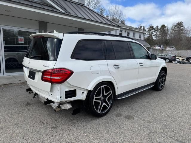 2018 Mercedes-Benz GLS 550 4matic