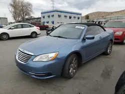 Salvage cars for sale at Albuquerque, NM auction: 2011 Chrysler 200 Touring