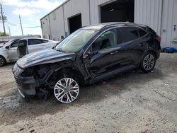 Salvage cars for sale at Jacksonville, FL auction: 2020 Ford Escape SEL