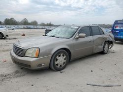 Cadillac salvage cars for sale: 2003 Cadillac Deville